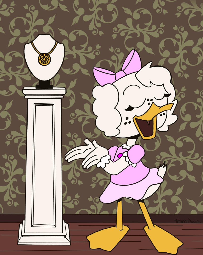 Susie Duck Art Fight Attack July 2025