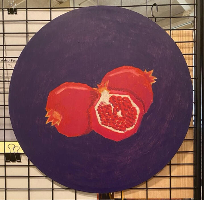 Pomegranates August 2025