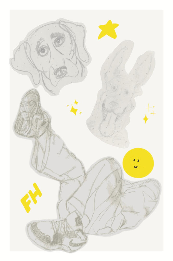 Sketchbook Print February 2026