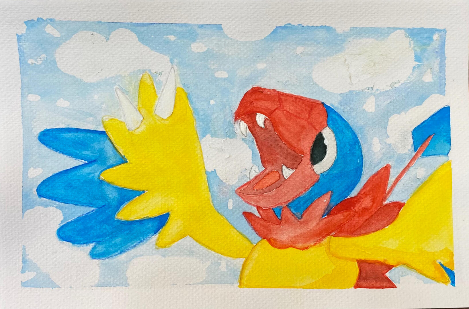 Archen Pokémon March 2025