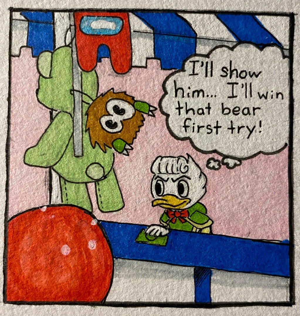 Comic Panel Trade May 2024
