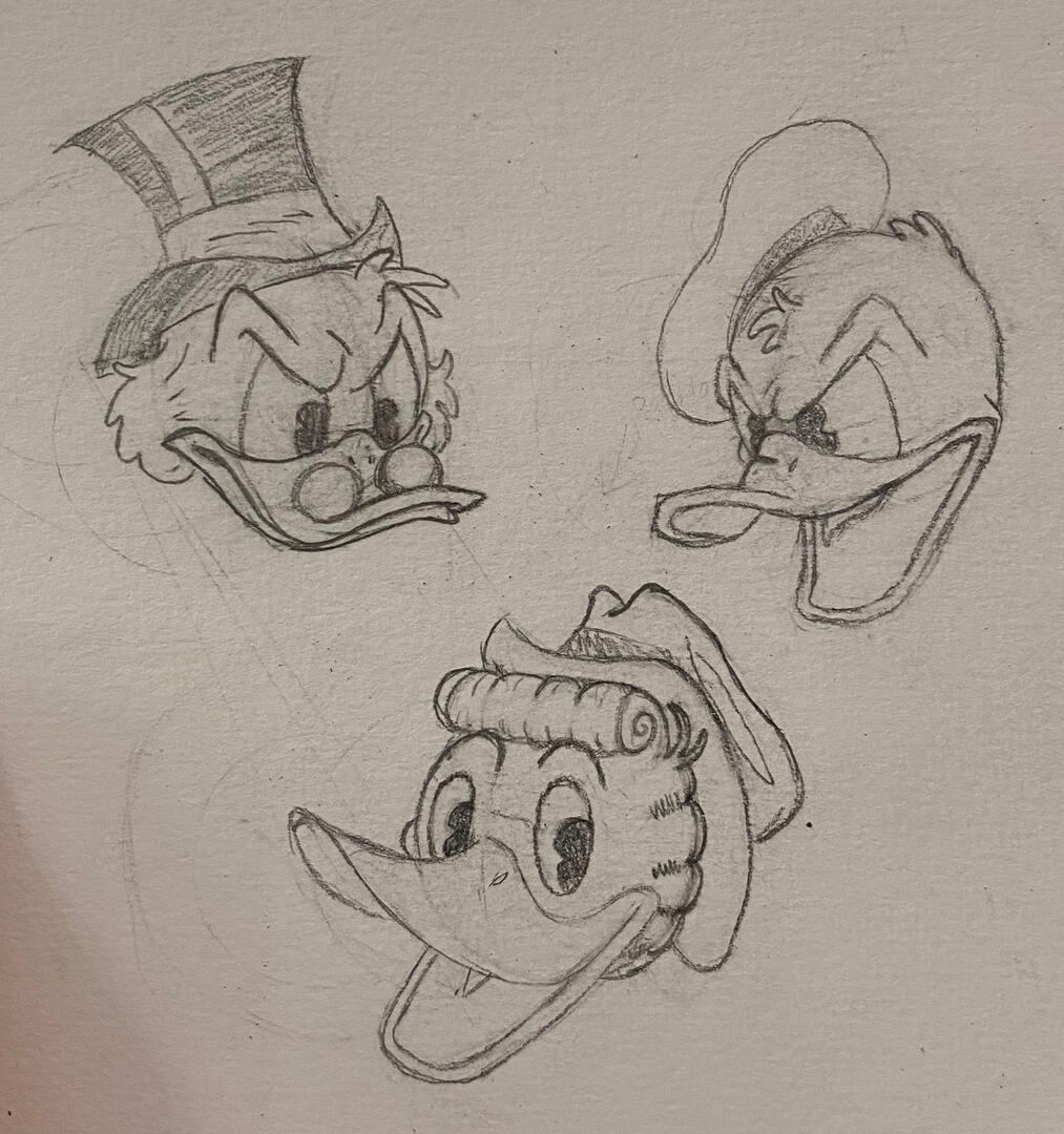 Insufferable Goose Disney June 2024