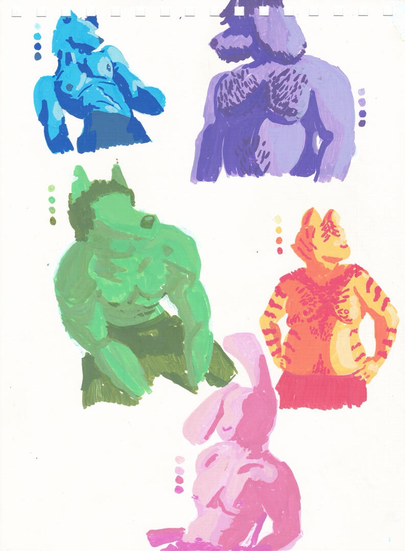 4-Color Challenge November 2025